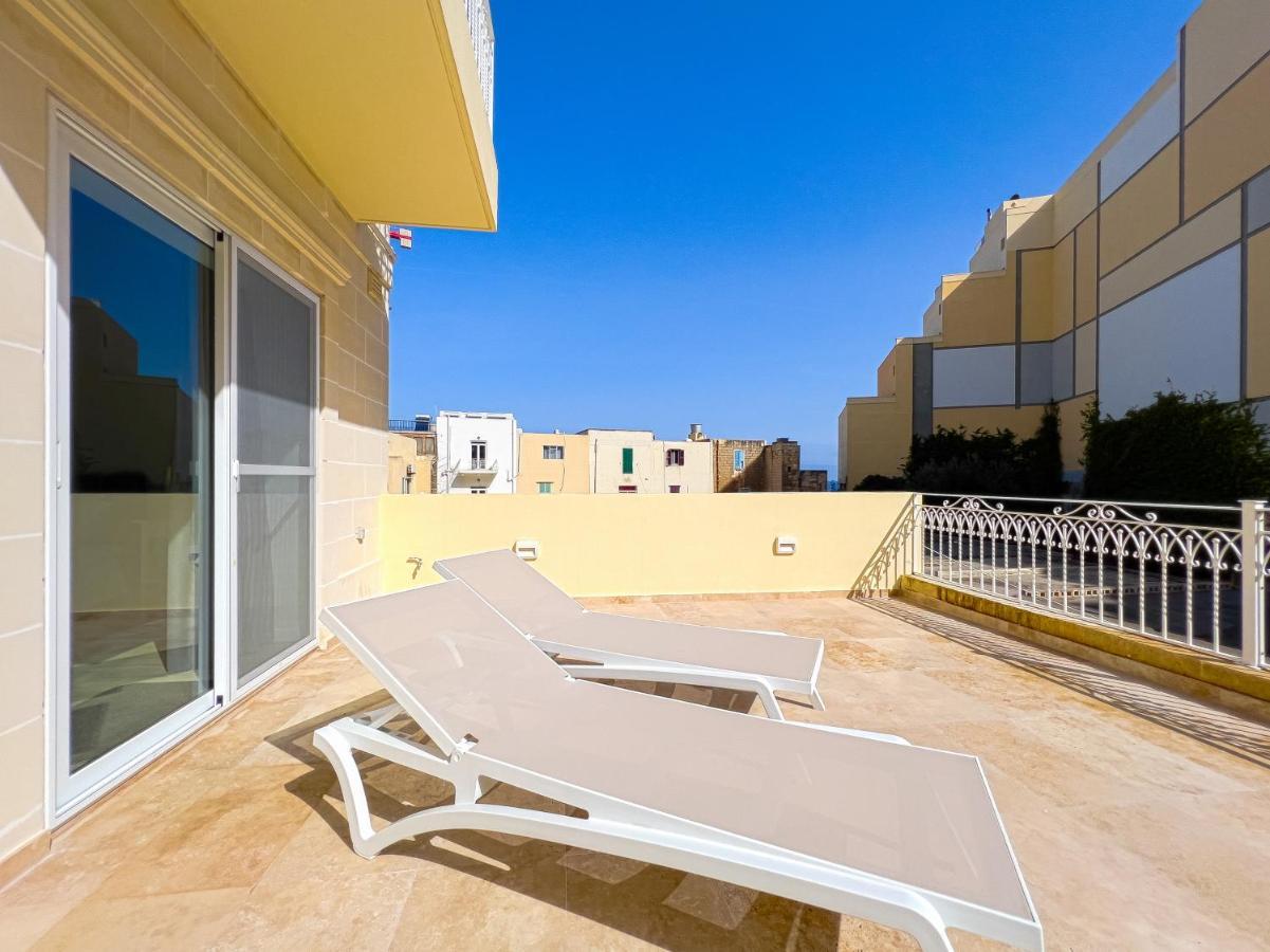Appartamento 21 Townhouse In St Julians San Giuliano Esterno foto